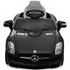 Elektrische auto Mercedes Benz SLS AMG zwart 6 V met afstandsbediening - 2 - Thumbnail