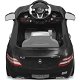 Elektrische auto Mercedes Benz SLS AMG zwart 6 V met afstandsbediening - 4 - Thumbnail