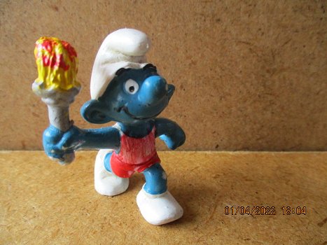 ad1542 smurfen poppetje 15 - 0