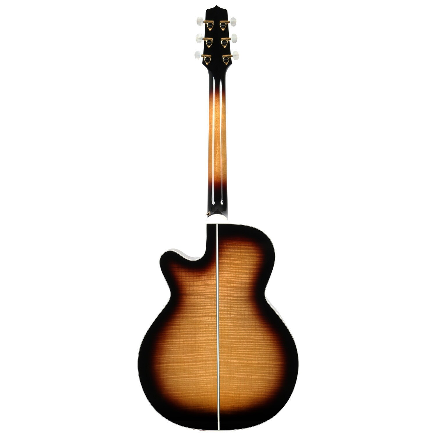 Takamine EF-450C-TT Brown Sunburst with case - Afbeelding 2