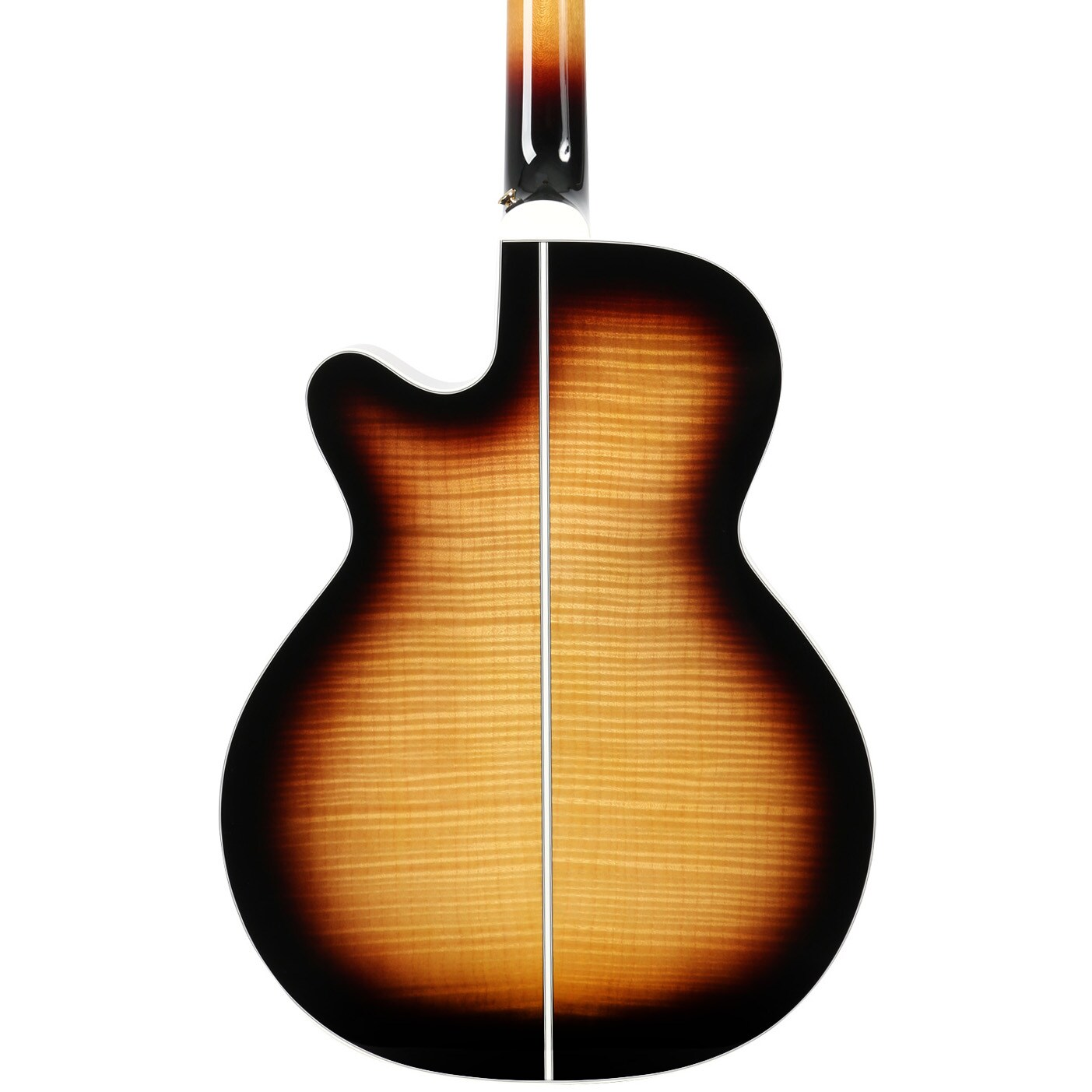 Takamine EF-450C-TT Brown Sunburst with case - Afbeelding 4