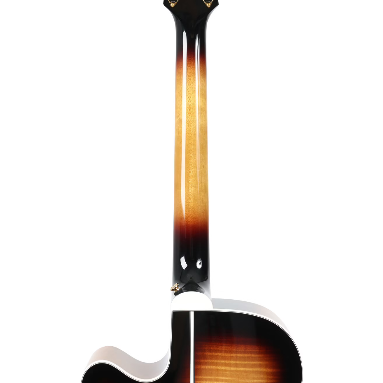 Takamine EF-450C-TT Brown Sunburst with case - Afbeelding 5