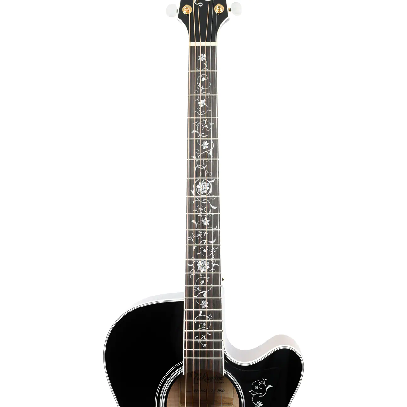 Takamine EF-450C-TT Brown Sunburst with case - Afbeelding 7