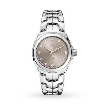 TAG HEUER Link Quartz 32mm Ladies Watch WBC131E.BA0649 - 0