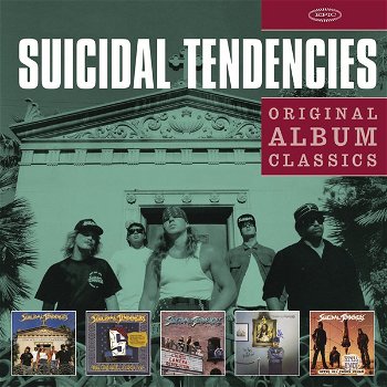 Suicidal Tendencies ‎– Original Album Classics (5 CD) Nieuw/Gesealed - 0