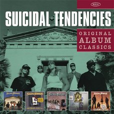 Suicidal Tendencies ‎– Original Album Classics  (5 CD) Nieuw/Gesealed