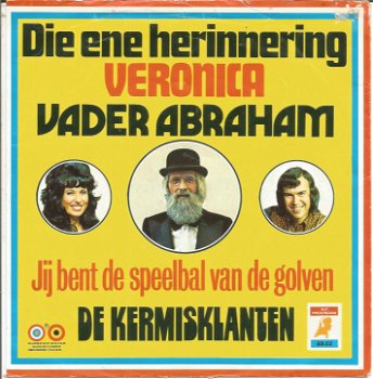 Vader Abraham – Die Ene Herinnering, Veronica (1974) - 0