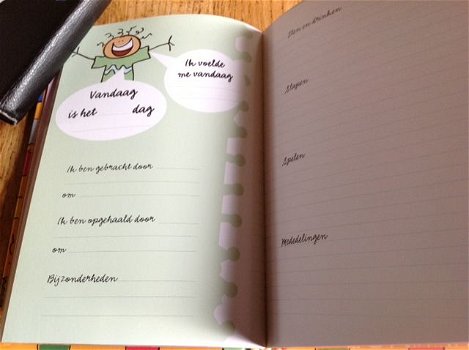 Mijn kinderdagverblijfboek - is speciaal gemaakt voor ouders - 1