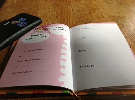 Mijn kinderdagverblijfboek - is speciaal gemaakt voor ouders - 2