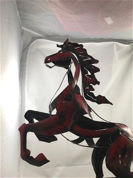 Een geweldig beeld van een paard, mooi in kleur,paard - 5