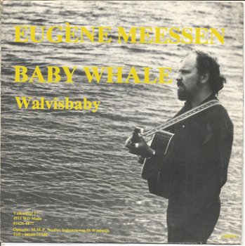 Eugène Meessen – Baby Whale (1981) - 0