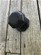 Een grote deurknop, zeer solide, mat zwart-deurknop - 1 - Thumbnail