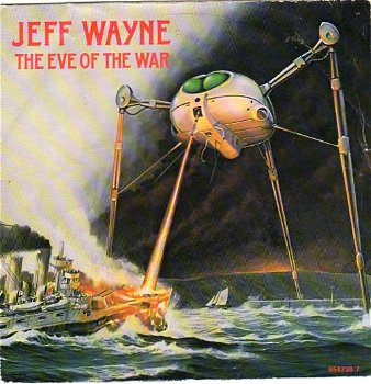 Jeff Wayne – The Eve Of The War (1989) - 0