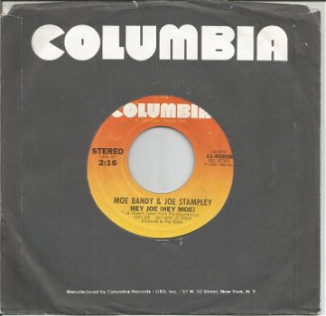 Moe Bandy & Joe Stampley – Hey Joe (Hey Moe) (1981) - 0