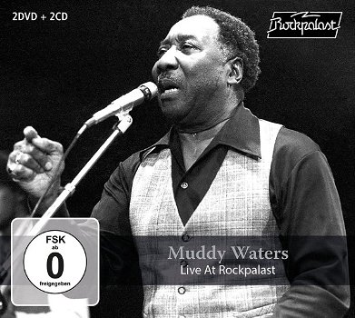 Muddy Waters ‎– Live At Rockpalast (2 CD & 2 DVD) Nieuw/Gesealed - 0