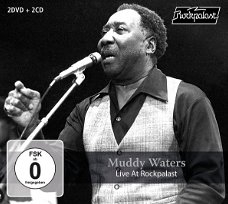 Muddy Waters ‎– Live At Rockpalast  (2 CD & 2 DVD)  Nieuw/Gesealed