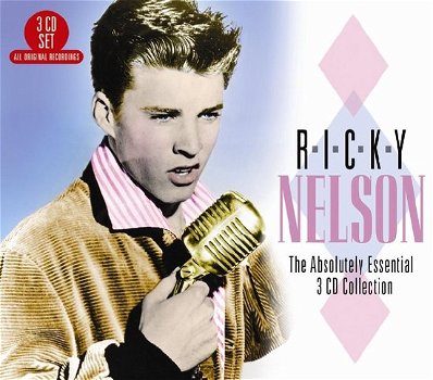 Ricky Nelson – The Absolutely Essential Collection (3 CD) Nieuw/Gesealed - 0