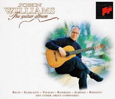 John Williams – The Guitar Album (2 CD) Nieuw - 0