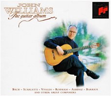 John Williams  – The Guitar Album  (2 CD) Nieuw