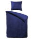 Velvet Couture dekbedovertrek blauw fluweel, eenpersoons - 0 - Thumbnail