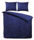 Velvet Couture dekbedovertrek blauw fluweel, tweepersoons - 0 - Thumbnail