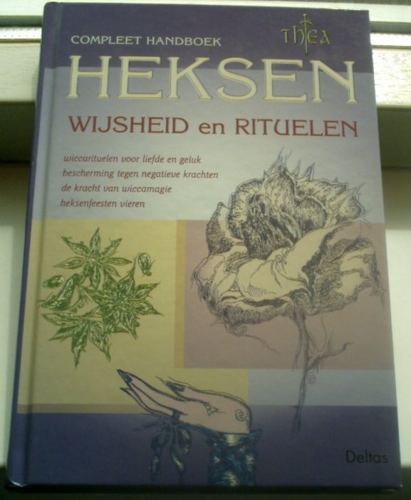 Compleet handboek heksen. Wijsheid en rituelen.Hajo Geurink. - nr. 1