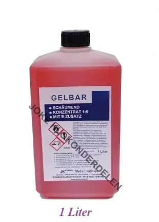 = Gelbar rood = 30878 - nr. 1