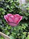 Metalen roos, leuke decoratie voor in de tuin- roos-kado - 2 - Thumbnail