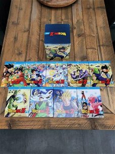 De complete Dragonball Z Blu-Ray box Seizoen 1 t/m 9