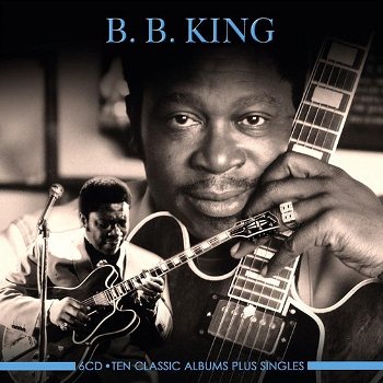 B.B. King – Ten Classic Albums Plus Singles (6 CD) Nieuw/Gesealed - 0