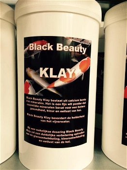 Black Beauty Klay 2 kg - 0