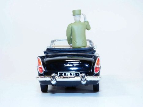 1:43 Norev Simca V8 Chambord Presidentielle met Figuurtje - 3