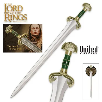 United Cutlery LOTR 20th Anniversary Sword of Theodred UC3519 - 0