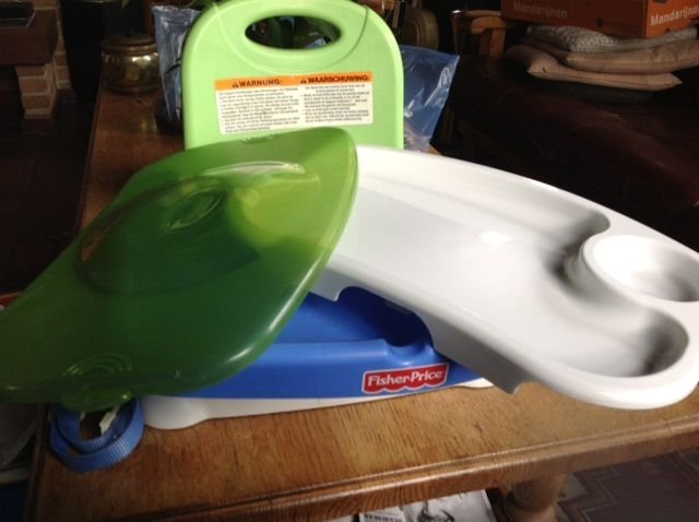 Fisher price kinderstoeltje / stoelverhoger - nr. 1