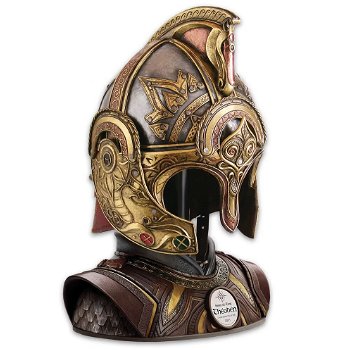 United Cutlery LOTR Helm of King Theoden UC3523 - 0