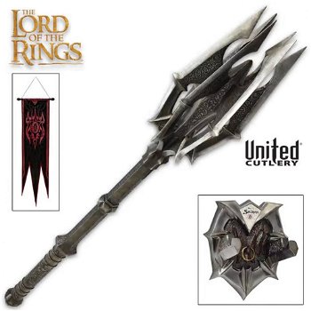 United Cutlery LOTR Mace of Sauron Red Eye Edition UC3520 - 0