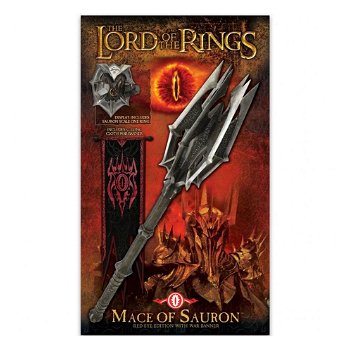 United Cutlery LOTR Mace of Sauron Red Eye Edition UC3520 - 3