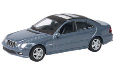 Schuco 1:72 Mercedes-Benz E-Klasse E 55 zilver