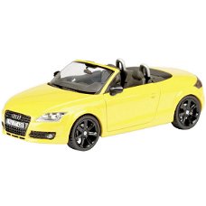 Schuco 1:43 Audi TT Roadster Imola geel