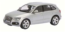 Schuco 1:43 Audi Q5 2012 IJszilver