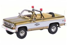 Schuco 1:43  Chevrolet Blazer Amity Police Department (Jaws)