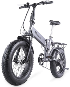 Shengmilo MX21 500W 48V 12.8Ah 20'' E-bike 35km/h Max