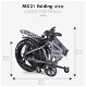 Shengmilo MX21 500W 48V 12.8Ah 20'' E-bike 35km/h Max - 7 - Thumbnail