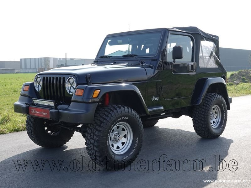 Jeep Wrangler '2001 - nr. 1