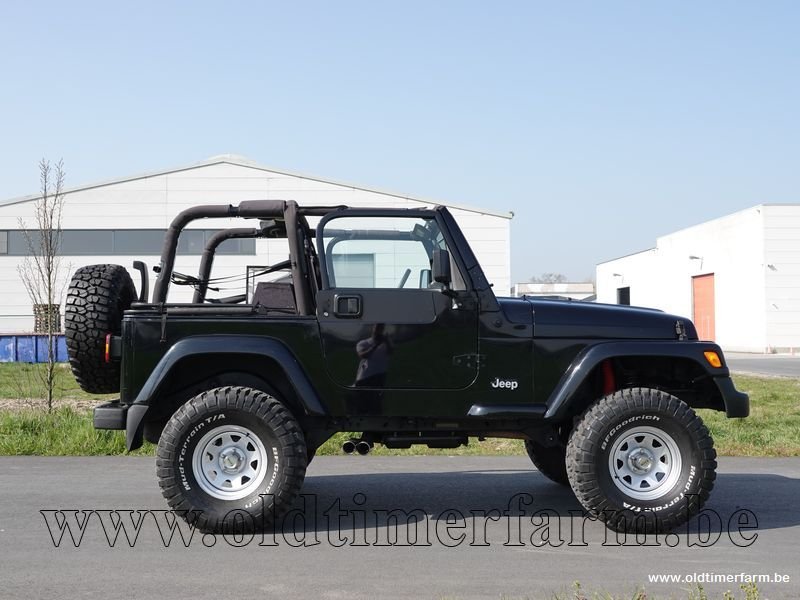 Jeep Wrangler '2001 - Afbeelding 3