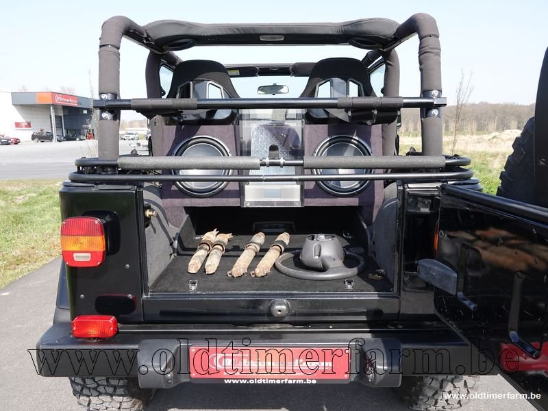 Jeep Wrangler '2001 - Afbeelding 7