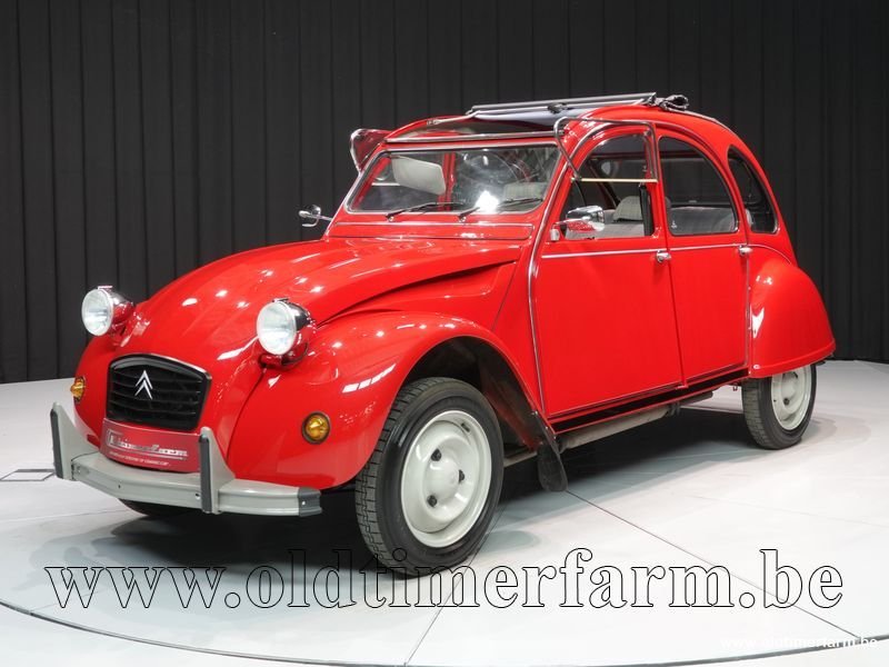 Citroën 2CV 6 Club '86 - nr. 1