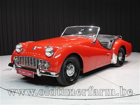 Triumph TR3 '59 CH821L - 0