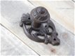 1 deurknop - Knop gietijzer, Model Ash ,knop - 4 - Thumbnail