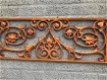 Balkon reling, raam rek, cast iron-rust , raam deco - 0 - Thumbnail